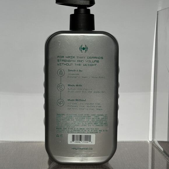 Hawthorne Thick Boost Conditioner Biotin + Rice Protein - Steamroom - 16fl oz - Picture 5 of 5